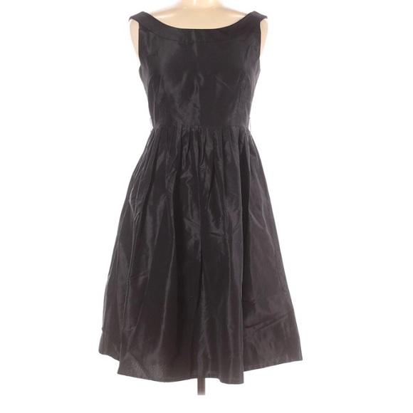 J. Crew Silk Cocktail Dress with Pockets - Picture 1 of 10